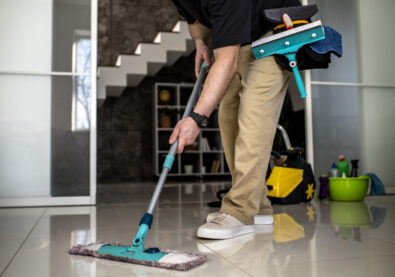 man-doing-professional-home-cleaning-service